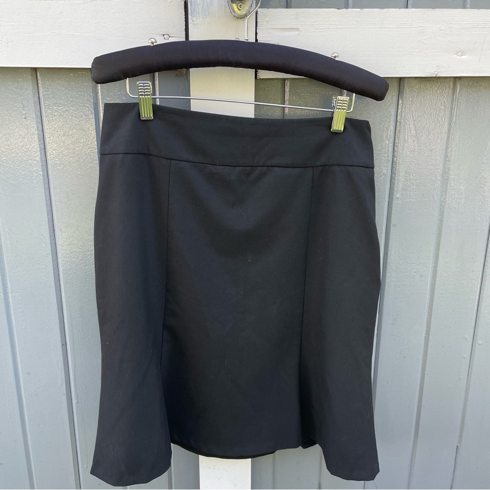 The‎ Limited Collection Classic Black Skirt Size 12 EUC